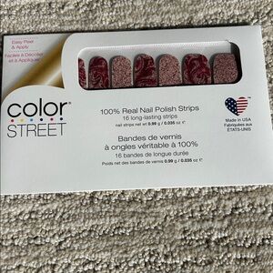 Color Street Nail Polish Strips, Feeling Marble-ous